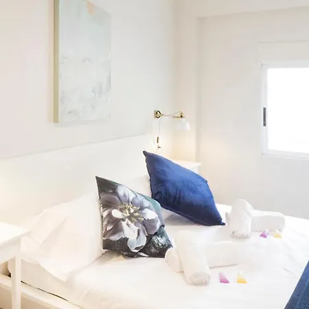 Cabanyal Luxury Malvarrosa Beach Walencja Zewnętrze zdjęcie